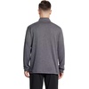 image:imageM MAELREG Quarter Zip Golf Pullover Men Dry Fit Long Sleeve Performance Wicking Mock Neck 14 Zip Pullover Mens SweatshirtBlack Melange