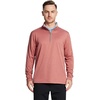 image:imageM MAELREG Quarter Zip Golf Pullover Men Dry Fit Long Sleeve Performance Wicking Mock Neck 14 Zip Pullover Mens SweatshirtBrick Melange