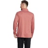 image:imageM MAELREG Quarter Zip Golf Pullover Men Dry Fit Long Sleeve Performance Wicking Mock Neck 14 Zip Pullover Mens SweatshirtBrick Melange