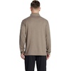 image:imageM MAELREG Quarter Zip Golf Pullover Men Dry Fit Long Sleeve Performance Wicking Mock Neck 14 Zip Pullover Mens SweatshirtBrown Melange