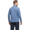 image:imageM MAELREG Quarter Zip Golf Pullover Men Dry Fit Long Sleeve Performance Wicking Mock Neck 14 Zip Pullover Mens SweatshirtColony Blue Melange