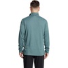 image:imageM MAELREG Quarter Zip Golf Pullover Men Dry Fit Long Sleeve Performance Wicking Mock Neck 14 Zip Pullover Mens SweatshirtDark Green Melange