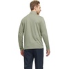 image:imageM MAELREG Quarter Zip Golf Pullover Men Dry Fit Long Sleeve Performance Wicking Mock Neck 14 Zip Pullover Mens SweatshirtDark Khaki Melange