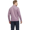 image:imageM MAELREG Quarter Zip Golf Pullover Men Dry Fit Long Sleeve Performance Wicking Mock Neck 14 Zip Pullover Mens SweatshirtDusty Rose Melange