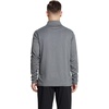 image:imageM MAELREG Quarter Zip Golf Pullover Men Dry Fit Long Sleeve Performance Wicking Mock Neck 14 Zip Pullover Mens SweatshirtGrey Melange