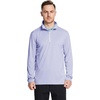 image:imageM MAELREG Quarter Zip Golf Pullover Men Dry Fit Long Sleeve Performance Wicking Mock Neck 14 Zip Pullover Mens SweatshirtLight Purple Melange