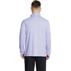 image:imageM MAELREG Quarter Zip Golf Pullover Men Dry Fit Long Sleeve Performance Wicking Mock Neck 14 Zip Pullover Mens SweatshirtLight Purple Melange