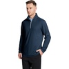 image:imageM MAELREG Quarter Zip Golf Pullover Men Dry Fit Long Sleeve Performance Wicking Mock Neck 14 Zip Pullover Mens SweatshirtNavy