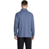 image:imageM MAELREG Quarter Zip Golf Pullover Men Dry Fit Long Sleeve Performance Wicking Mock Neck 14 Zip Pullover Mens SweatshirtNavy Melange