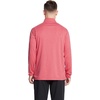 image:imageM MAELREG Quarter Zip Golf Pullover Men Dry Fit Long Sleeve Performance Wicking Mock Neck 14 Zip Pullover Mens SweatshirtRed Melange