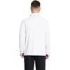 image:imageM MAELREG Quarter Zip Golf Pullover Men Dry Fit Long Sleeve Performance Wicking Mock Neck 14 Zip Pullover Mens SweatshirtWhite