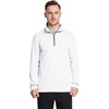 image:imageM MAELREG Quarter Zip Golf Pullover Men Dry Fit Long Sleeve Performance Wicking Mock Neck 14 Zip Pullover Mens SweatshirtWhite