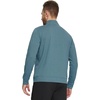 image:imageM MAELREG Quarter Zip Pullover Men Moisture Wicking Performance Heather Midlayer Golf 14 Zip Pullover Mens SweatshirtAqua Heather