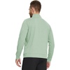 image:imageM MAELREG Quarter Zip Pullover Men Moisture Wicking Performance Heather Midlayer Golf 14 Zip Pullover Mens SweatshirtBeryl Green Melange