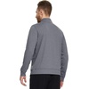 image:imageM MAELREG Quarter Zip Pullover Men Moisture Wicking Performance Heather Midlayer Golf 14 Zip Pullover Mens SweatshirtBlack Grey Heather