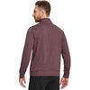 image:imageM MAELREG Quarter Zip Pullover Men Moisture Wicking Performance Heather Midlayer Golf 14 Zip Pullover Mens SweatshirtBrick Heather