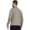 image:imageM MAELREG Quarter Zip Pullover Men Moisture Wicking Performance Heather Midlayer Golf 14 Zip Pullover Mens SweatshirtBrown Melange