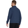image:imageM MAELREG Quarter Zip Pullover Men Moisture Wicking Performance Heather Midlayer Golf 14 Zip Pullover Mens SweatshirtCobalt Heather