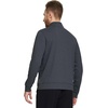 image:imageM MAELREG Quarter Zip Pullover Men Moisture Wicking Performance Heather Midlayer Golf 14 Zip Pullover Mens SweatshirtDark Grey Heather