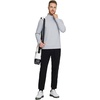 image:imageM MAELREG Quarter Zip Pullover Men Moisture Wicking Performance Heather Midlayer Golf 14 Zip Pullover Mens SweatshirtFaded Denim Heather
