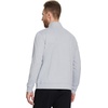 image:imageM MAELREG Quarter Zip Pullover Men Moisture Wicking Performance Heather Midlayer Golf 14 Zip Pullover Mens SweatshirtFaded Denim Heather
