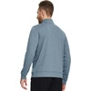 image:imageM MAELREG Quarter Zip Pullover Men Moisture Wicking Performance Heather Midlayer Golf 14 Zip Pullover Mens SweatshirtSaxony Blue Melange