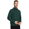 image:imageM MAELREG Quarter Zip Pullover Men Moisture Wicking Performance Heather Midlayer Golf 14 Zip Pullover Mens SweatshirtTurquoise Heather