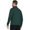 image:imageM MAELREG Quarter Zip Pullover Men Moisture Wicking Performance Heather Midlayer Golf 14 Zip Pullover Mens SweatshirtTurquoise Heather