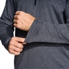 image:imageM MAELREG Quarter Zip Pullover Men Performance Dry Fit Stripe Mock Neck Midlayer Golf 14 Zip Pullover Mens SweatshirtBlack Grey Melange