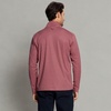 image:imageM MAELREG Quarter Zip Pullover Men Performance Dry Fit Stripe Mock Neck Midlayer Golf 14 Zip Pullover Mens SweatshirtBrick Melange