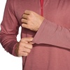 image:imageM MAELREG Quarter Zip Pullover Men Performance Dry Fit Stripe Mock Neck Midlayer Golf 14 Zip Pullover Mens SweatshirtBrick Melange