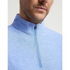 image:imageM MAELREG Quarter Zip Pullover Men Print Dry Fit Long Sleeve Golf ShirtBlue Heather