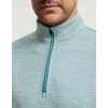 image:imageM MAELREG Quarter Zip Pullover Men Print Dry Fit Long Sleeve Golf ShirtGreen Heather