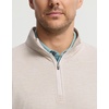 image:imageM MAELREG Quarter Zip Pullover Men Print Dry Fit Long Sleeve Golf ShirtLight Khaki Heather