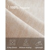 image:imageM MAELREG Quarter Zip Pullover Men Print Dry Fit Long Sleeve Golf ShirtLight Khaki Heather