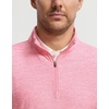 image:imageM MAELREG Quarter Zip Pullover Men Print Dry Fit Long Sleeve Golf ShirtPink Heather