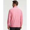 image:imageM MAELREG Quarter Zip Pullover Men Print Dry Fit Long Sleeve Golf ShirtPink Heather