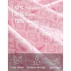 image:imageM MAELREG Quarter Zip Pullover Men Print Dry Fit Long Sleeve Golf ShirtPink Whiskey Glass