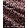 image:imageM MAELREG Quarter Zip Pullover Men Print Dry Fit Long Sleeve Golf ShirtWine Red Flower