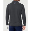 image:imageM MAELREG Quarter Zip Pullover Men Running Shirt Long Sleeve Golf ShirtsBlack Heather
