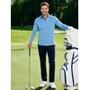 image:imageM MAELREG Quarter Zip Pullover Men Running Shirt Long Sleeve Golf ShirtsBlue Heather