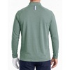 image:imageM MAELREG Quarter Zip Pullover Men Running Shirt Long Sleeve Golf ShirtsCeladon Green Heather