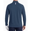 image:imageM MAELREG Quarter Zip Pullover Men Running Shirt Long Sleeve Golf ShirtsDark Blue Heather