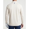 image:imageM MAELREG Quarter Zip Pullover Men Running Shirt Long Sleeve Golf ShirtsLight Khaki Heather