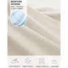 image:imageM MAELREG Quarter Zip Pullover Men Running Shirt Long Sleeve Golf ShirtsLight Khaki Heather