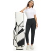 image:imageM MAELREG Womens Golf Pants Lightweight Quick Dry Ankle Zip Track PantsBlack