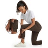 image:imageM MAELREG Womens Golf Pants Lightweight Quick Dry Ankle Zip Track PantsCoffee Brown