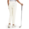 image:imageM MAELREG Womens Golf Pants Lightweight Quick Dry Ankle Zip Track PantsCream