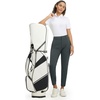 image:imageM MAELREG Womens Golf Pants Lightweight Quick Dry Ankle Zip Track PantsDark Grey