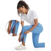 image:imageM MAELREG Womens Golf Pants Lightweight Quick Dry Ankle Zip Track PantsMisty Blue